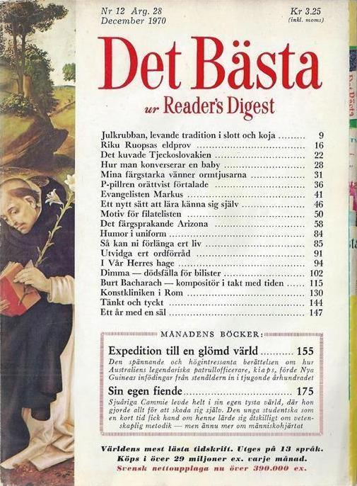 Ett Det Bästa-nummer från 1970