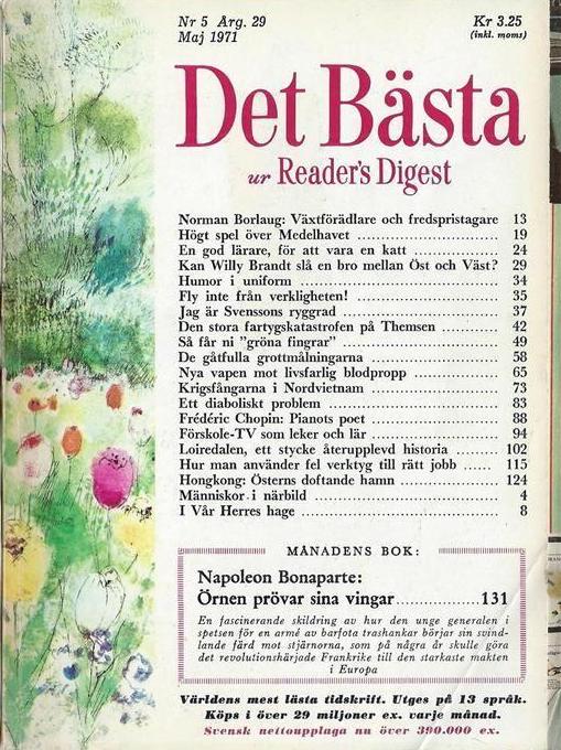 Ett Det Bästa-nummer från 1971
