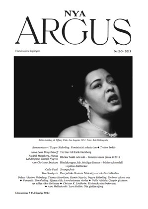 Nya Argus 2-3/2013