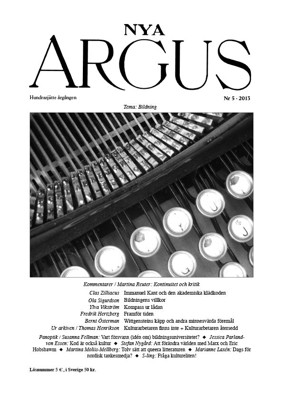 Nya Argus 5/2013