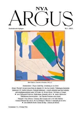 Nya Argus 1/2015