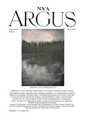 Nya Argus 4 / 2015
