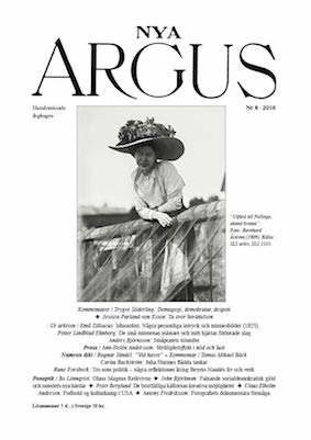 Nya Argus 8 / 2016