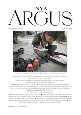 Nya Argus 9–10 / 2016