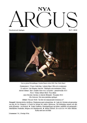Nya Argus 3 / 2016