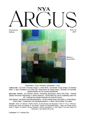 Nya Argus 9-10 / 2017
