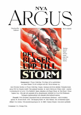 Nya Argus 3–4 / 2019