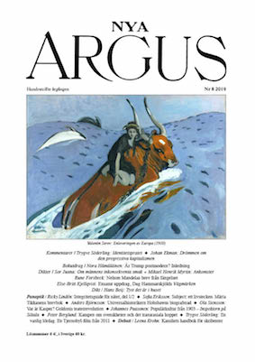 Nya Argus 8 / 2019