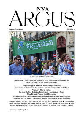 Nya Argus 6 / 2019