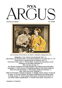 Nya Argus 7-8 / 2021