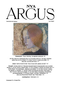Nya Argus 10 / 2021
