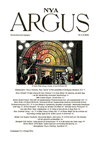 Nya Argus 1-2 / 2022