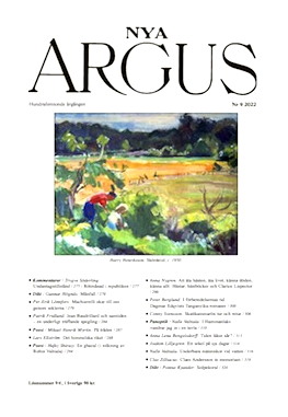 Nya Argus 9 / 2022